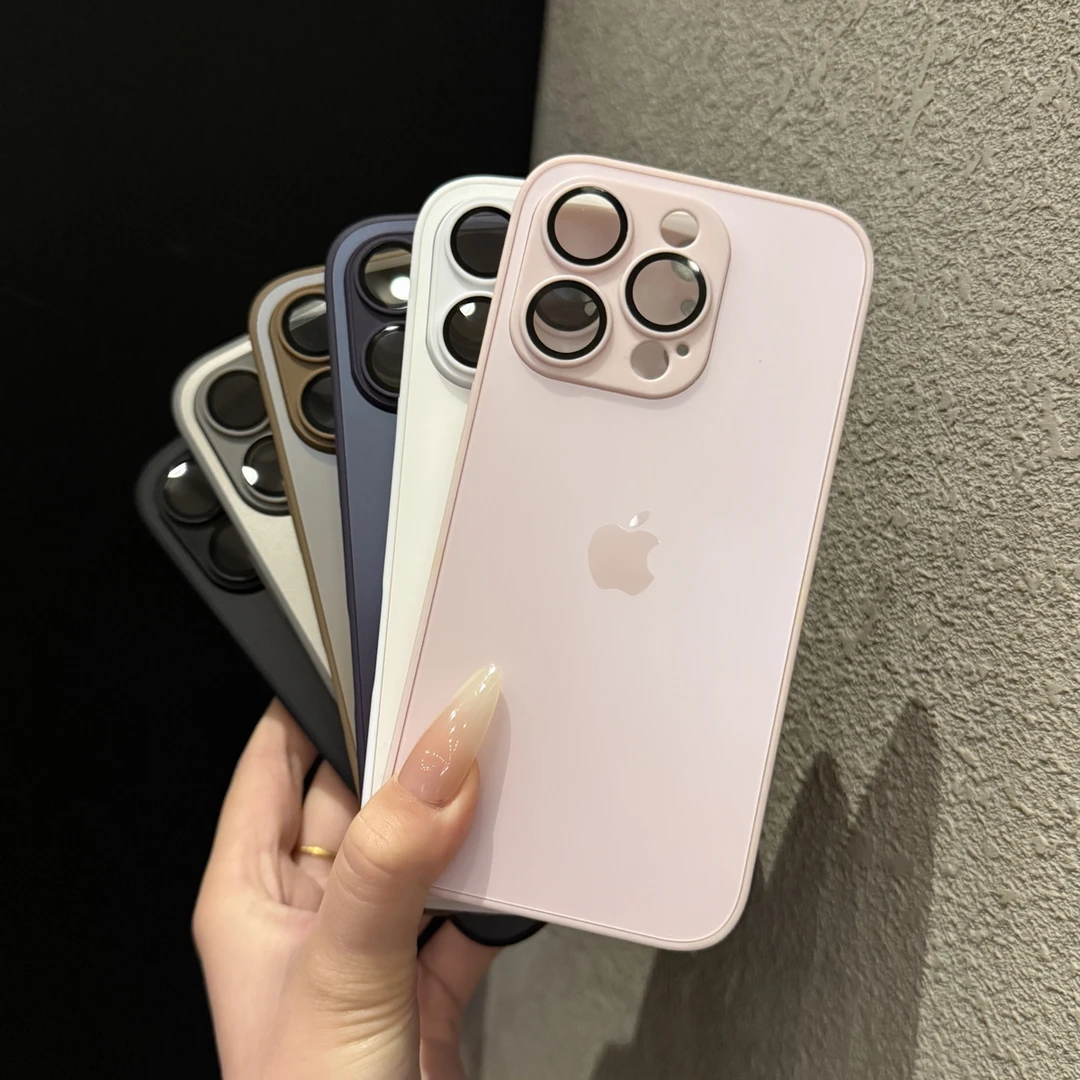 小众高级磨砂适用苹果17promax手机壳创意iPhone16新款15时尚14女