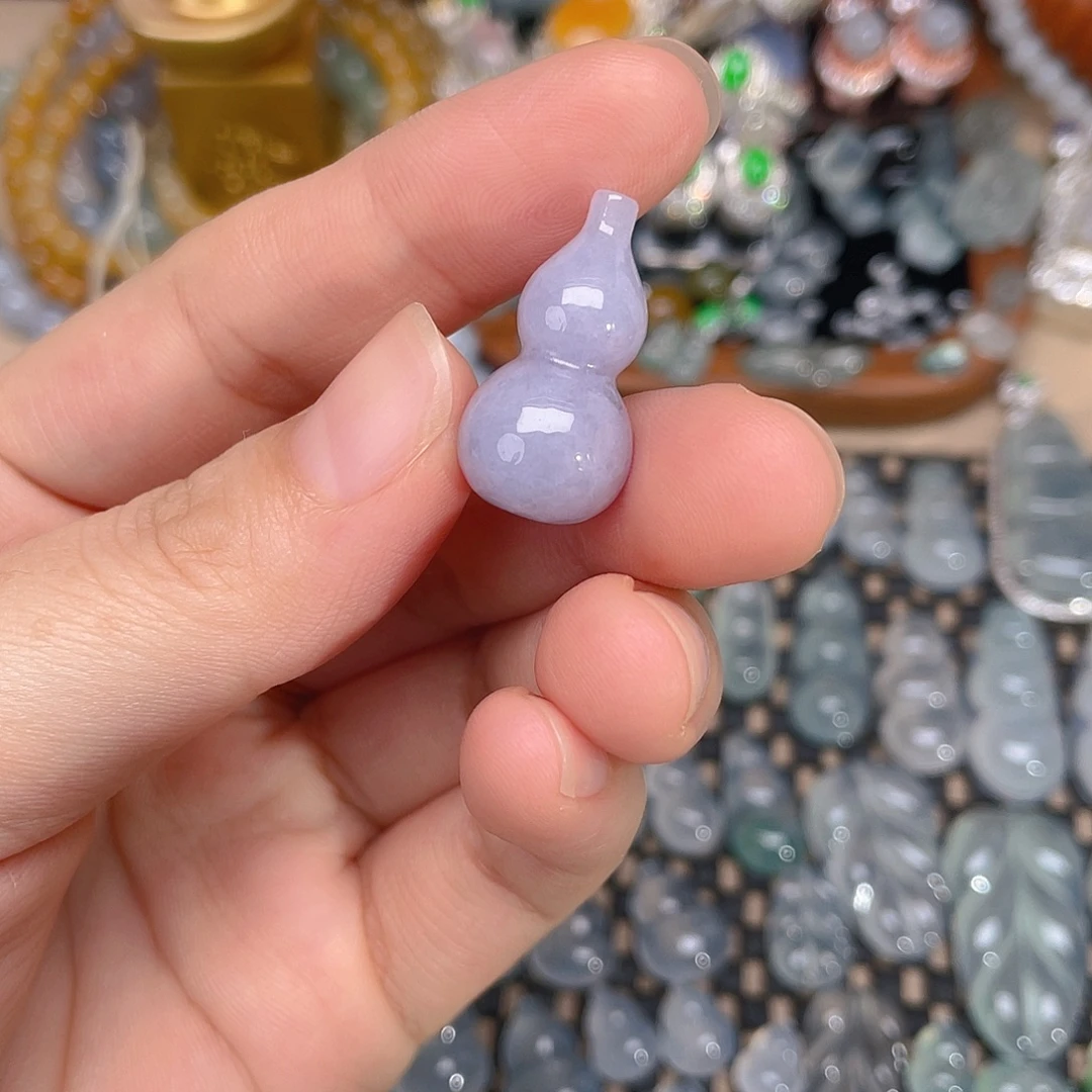 颈饰未镶嵌翡翠天然缅甸A货翡翠