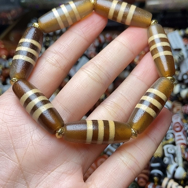 玛瑙/玉髓未镶嵌手链