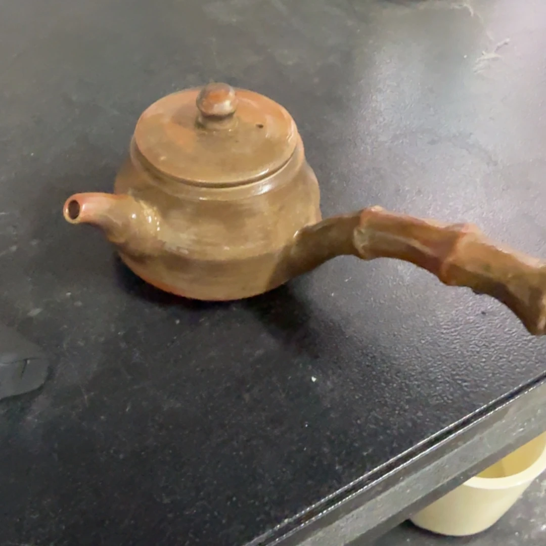 穿***云紫泥陶瓷茶具微瑕介意勿拍