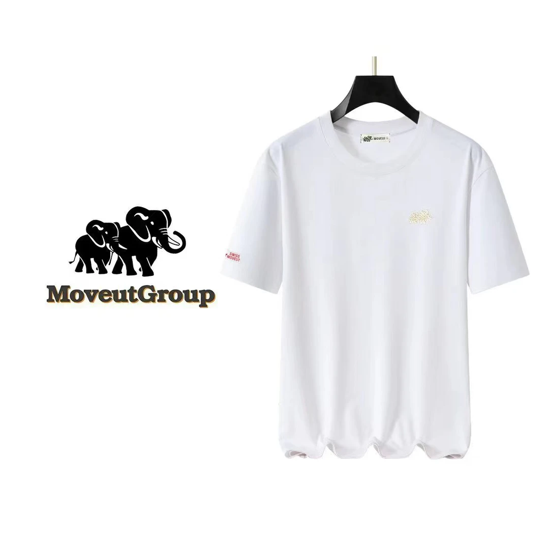 25833  曙象短袖男士情侣夏季圆领经典宽松运动