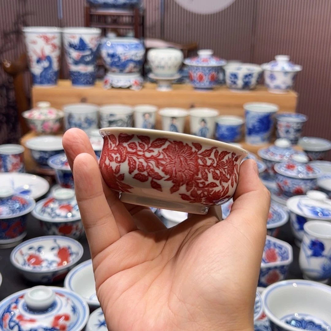 正绎堂山茶花杯子啊杯子啊杯子啊杯子啊