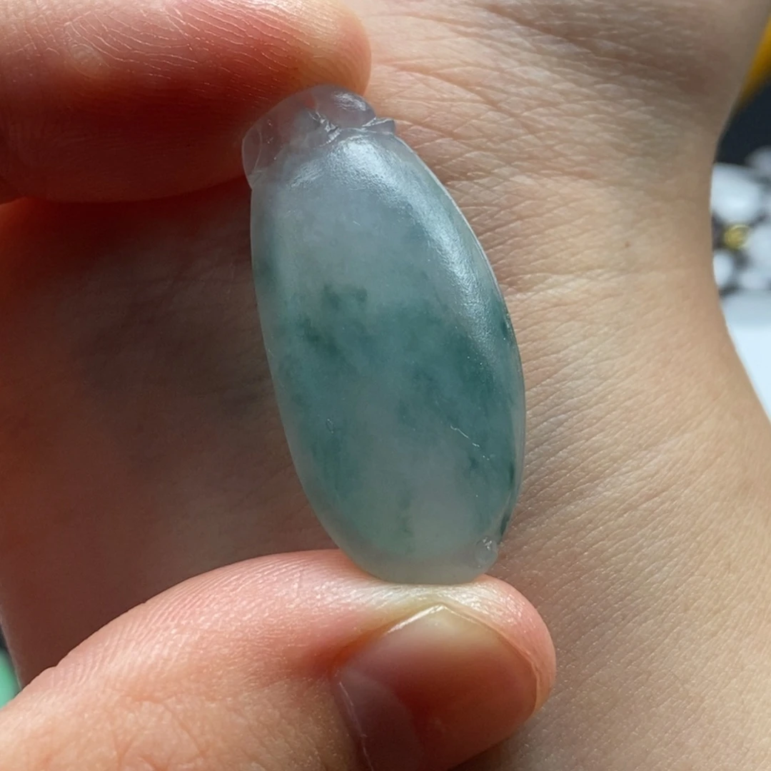 定制翡翠未镶嵌福瓜