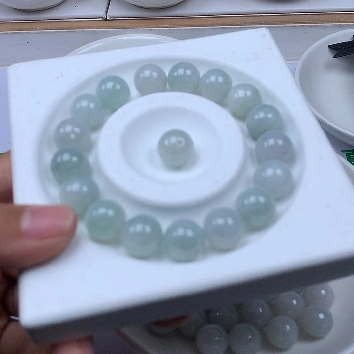 翡翠散珠翡翠卡12