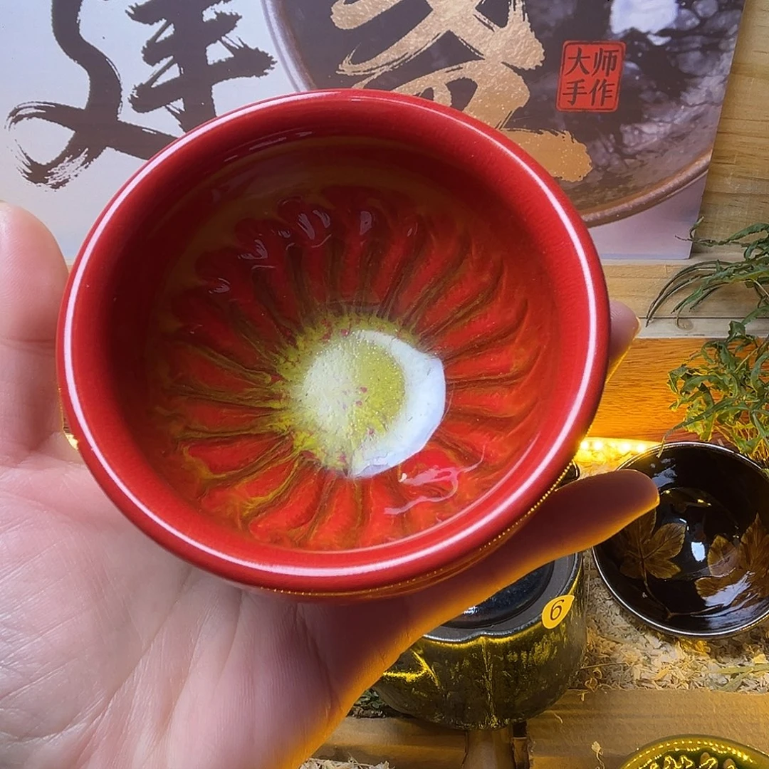 茶盏我不喜欢这样一套路了