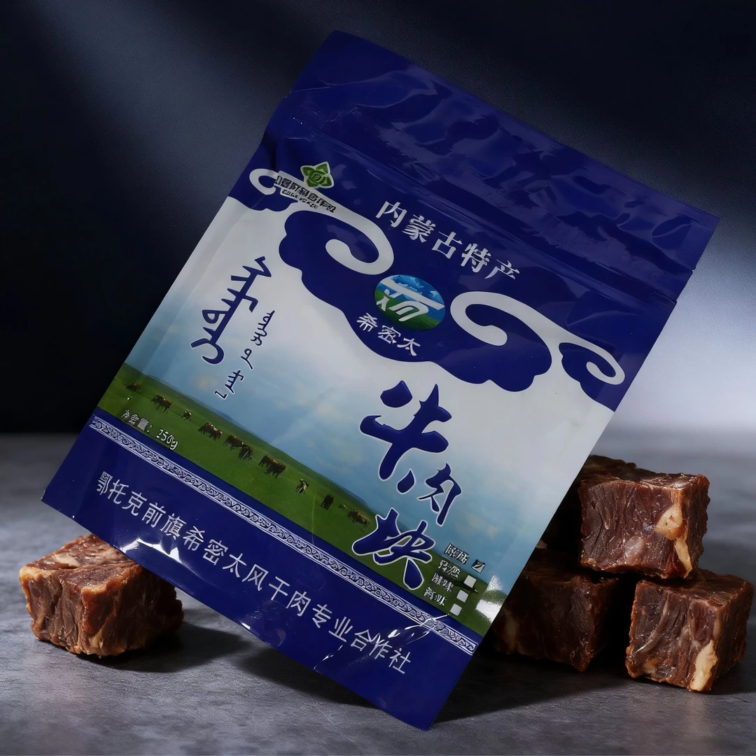 内蒙古特产独立包装牛肉粒休闲牛肉块解馋零食