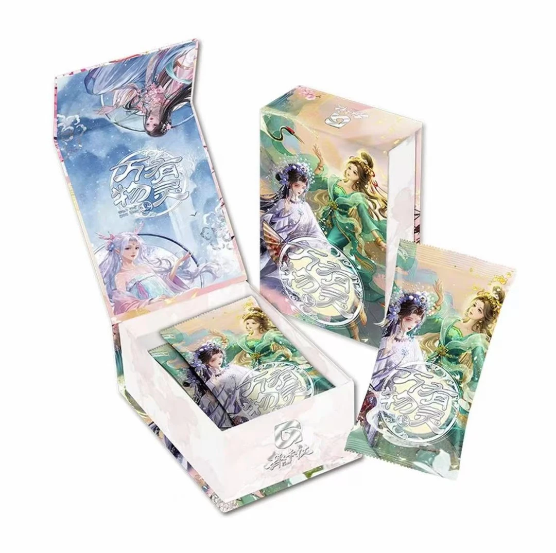 【平拆】趣卡社《万物有灵-花间竹梦》收藏卡