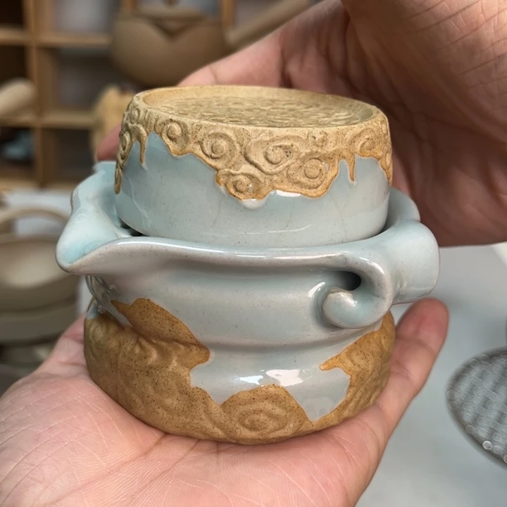 壶老段烧茶器茶具家用