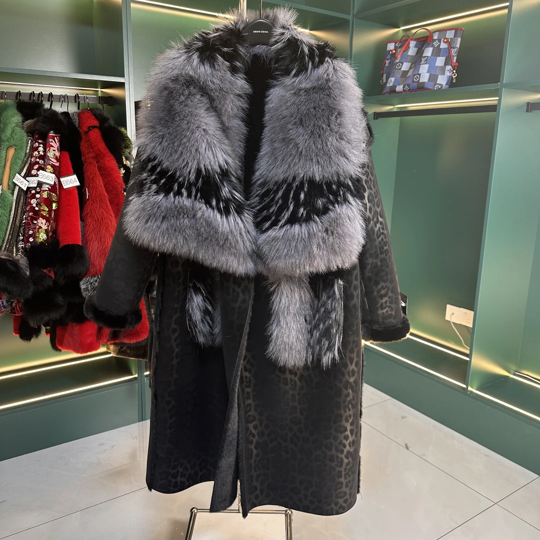 593女装轻奢外套秋冬