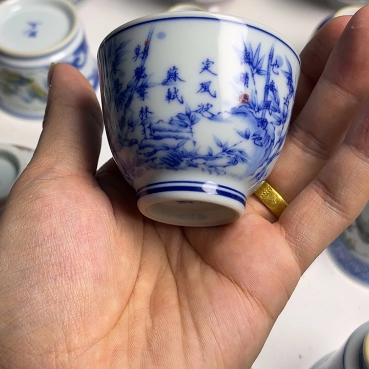 景德镇高温陶瓷杯子