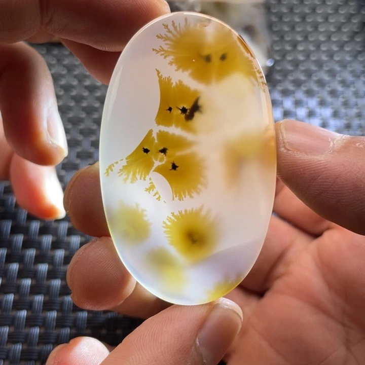 未镶嵌颈饰玛瑙/玉髓清****S