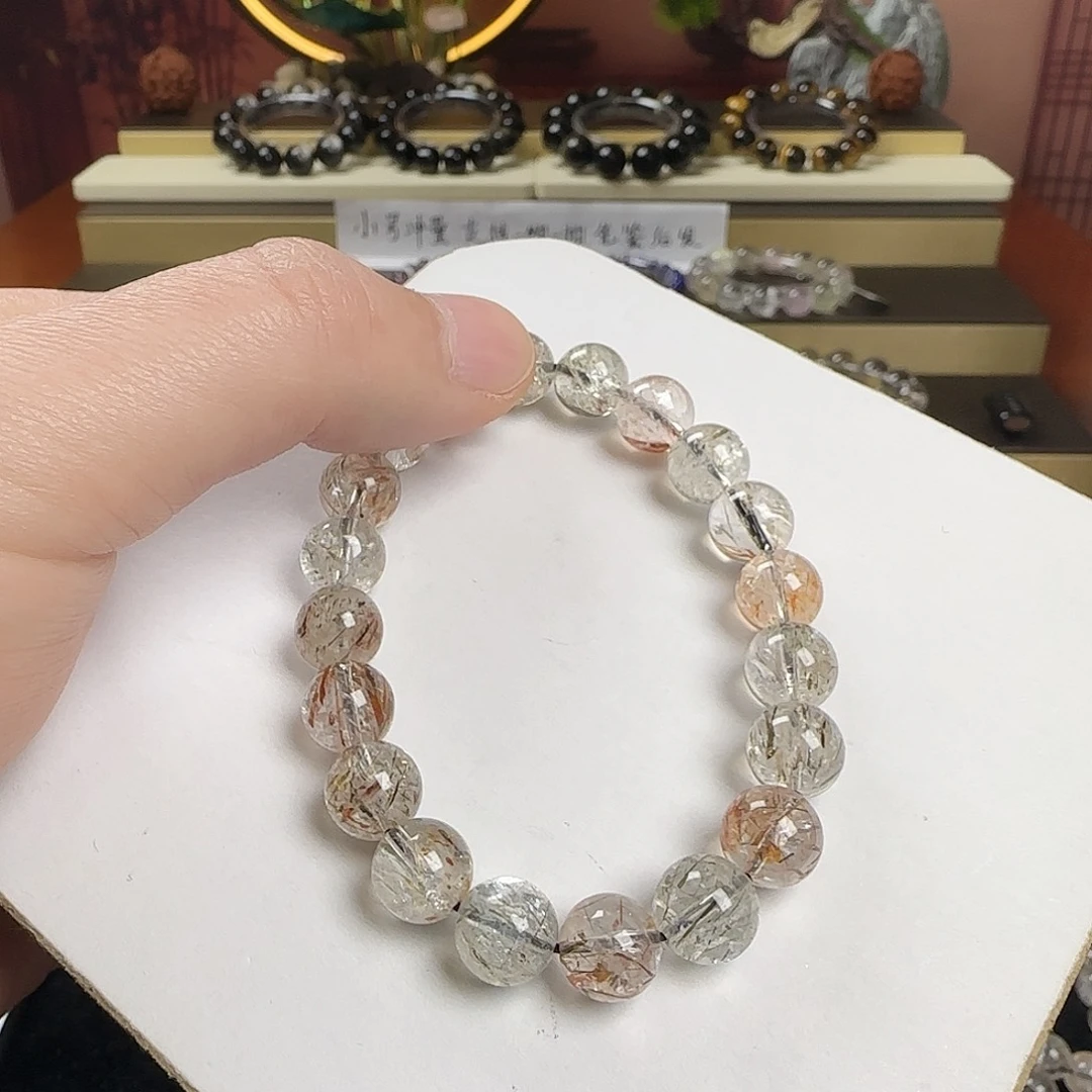 未镶嵌水晶手链闪购