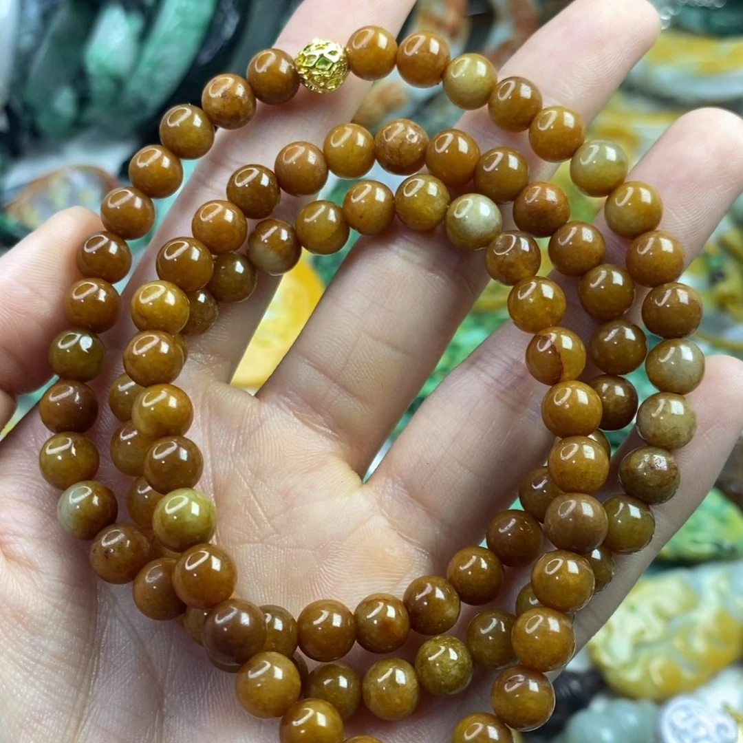 翡翠未镶嵌颈饰吊坠