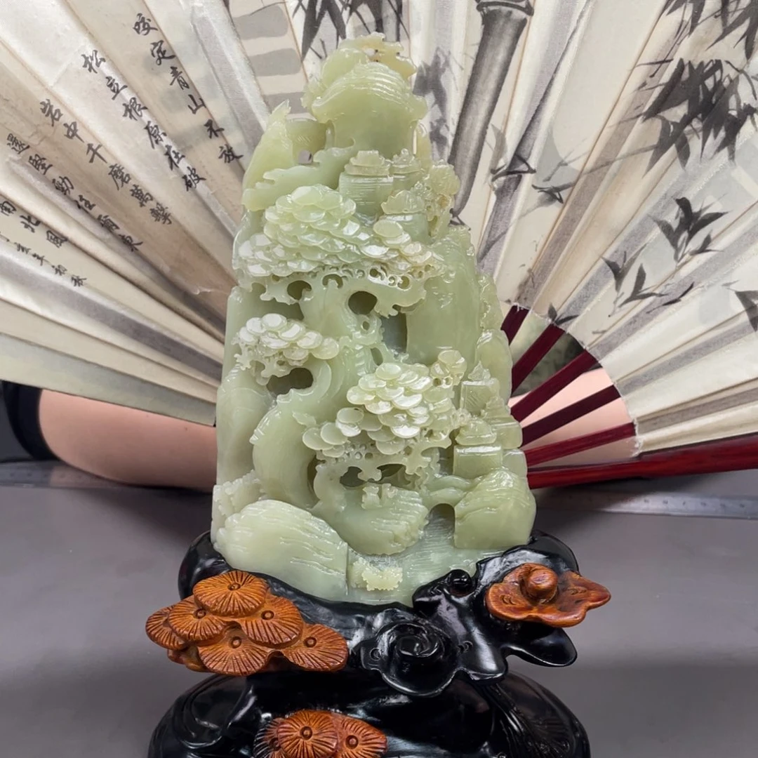 未镶嵌和田玉摆件