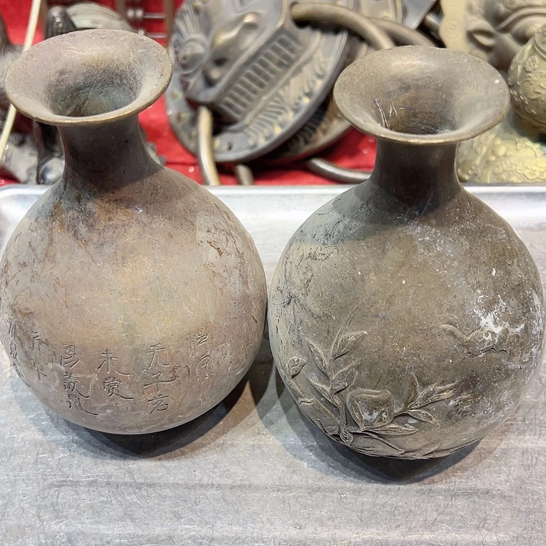 用****2黄铜摆件工艺品，