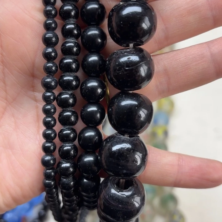 琉璃颈饰琉璃琉璃大40中20小中12小10