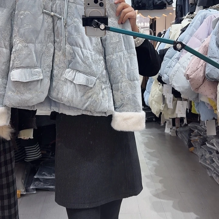 国风加棉外套，整张棉