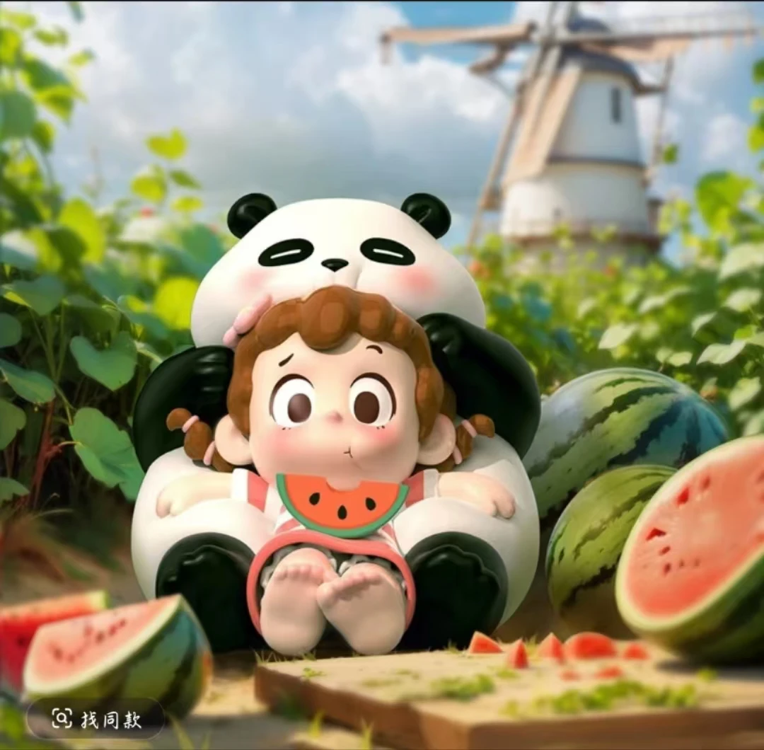 【拆盒】奇妙之旅系列盲盒潮玩可爱公仔摆件手办-包正不包瑕