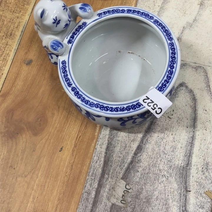 鱼***镯陶瓷制品瑕疵处理