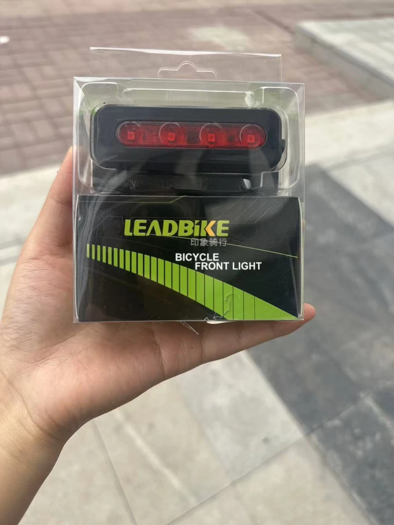LEADBIKE印象骑行自行车公路车山地车尾灯