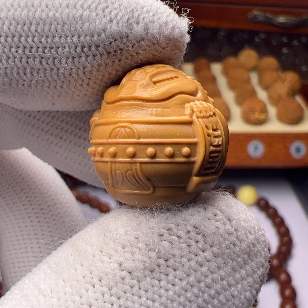 猴头核桃吊坠进宝金蝉18