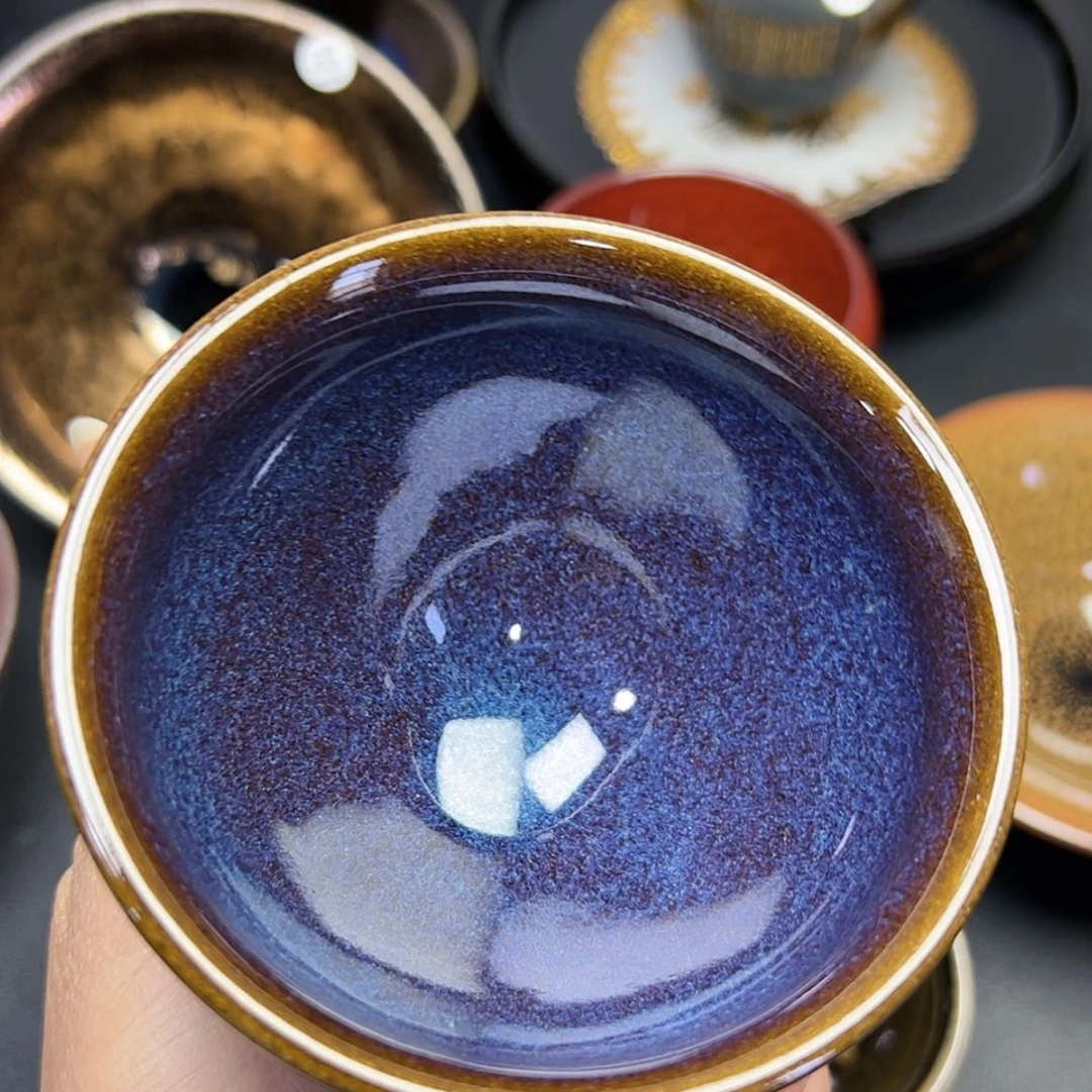 【闪购商品】茶盏建窑建盏主人杯