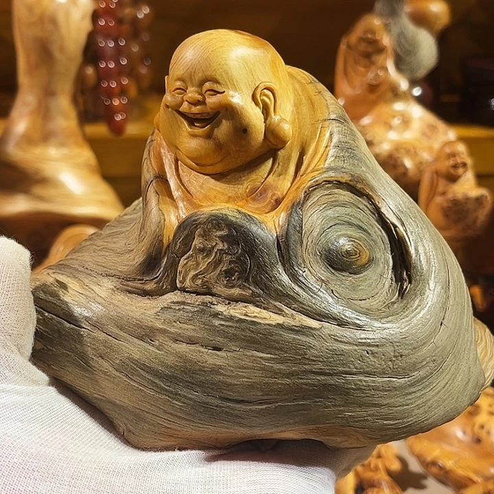 熊***旦柏木（崖柏）太行崖松大盘陀圈眼乐乐