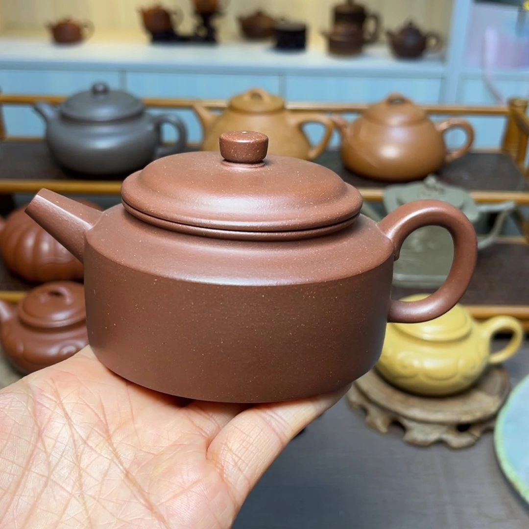 紫砂茶壶手工制作
