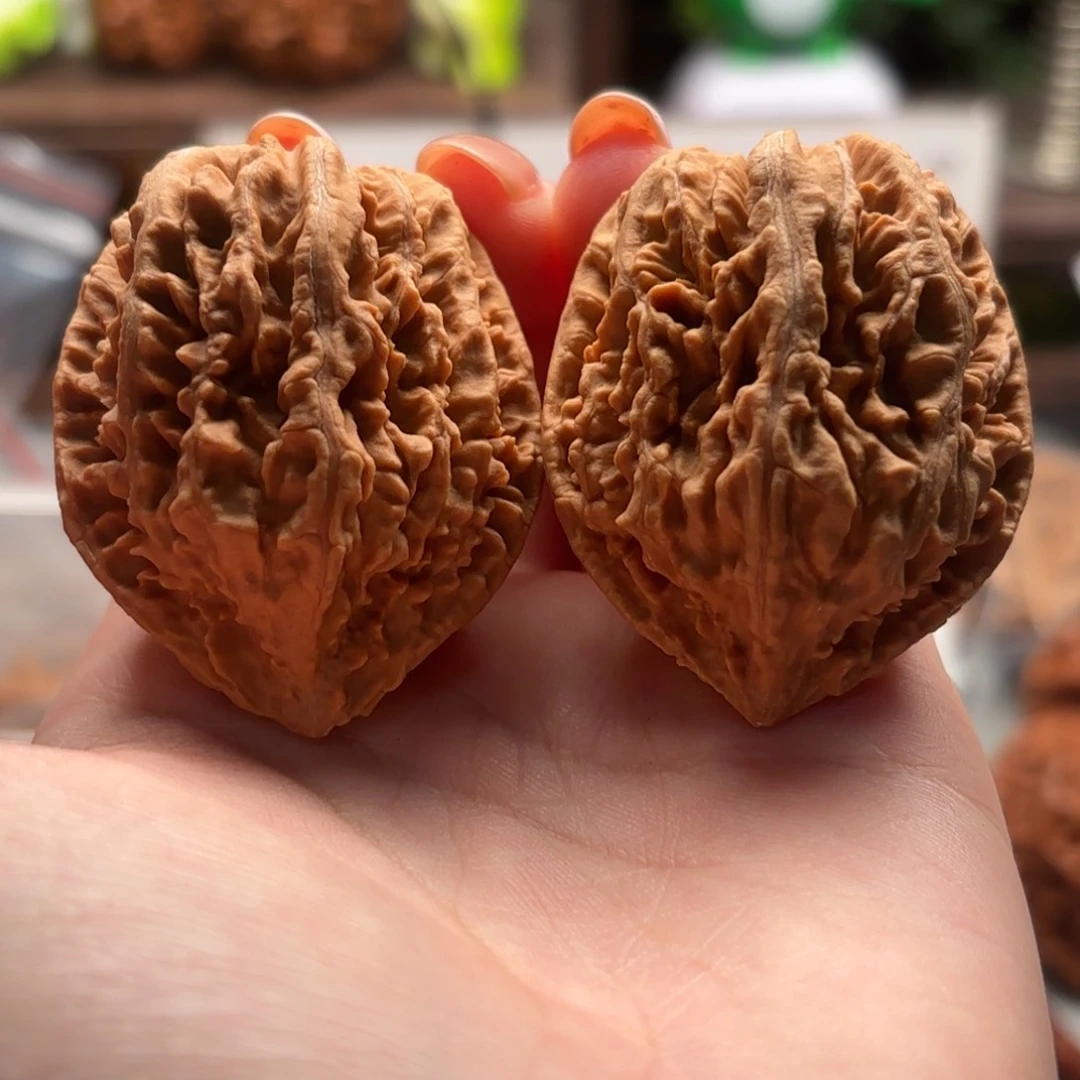 把件文玩核桃小蛙75