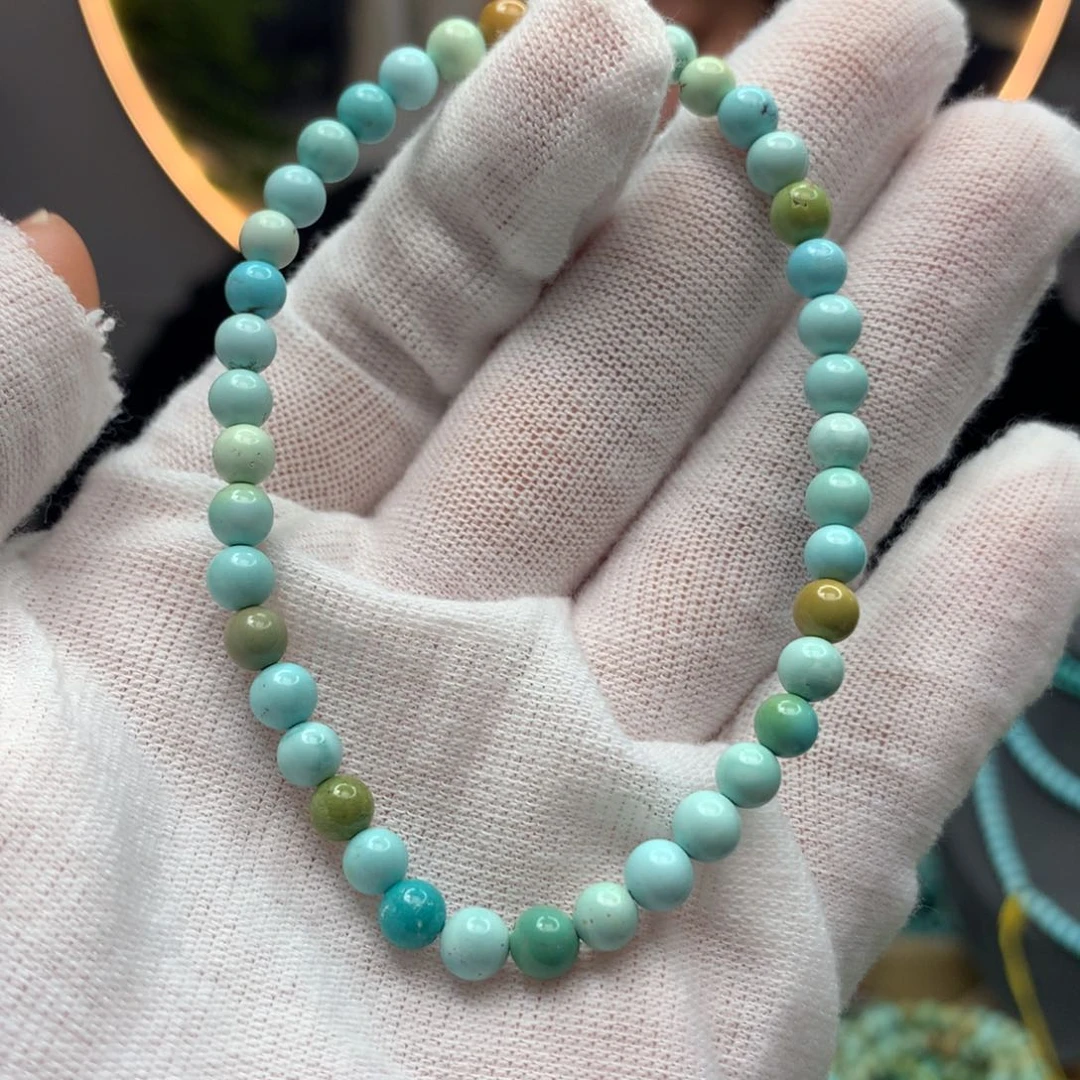 绿松石挂件未镶嵌