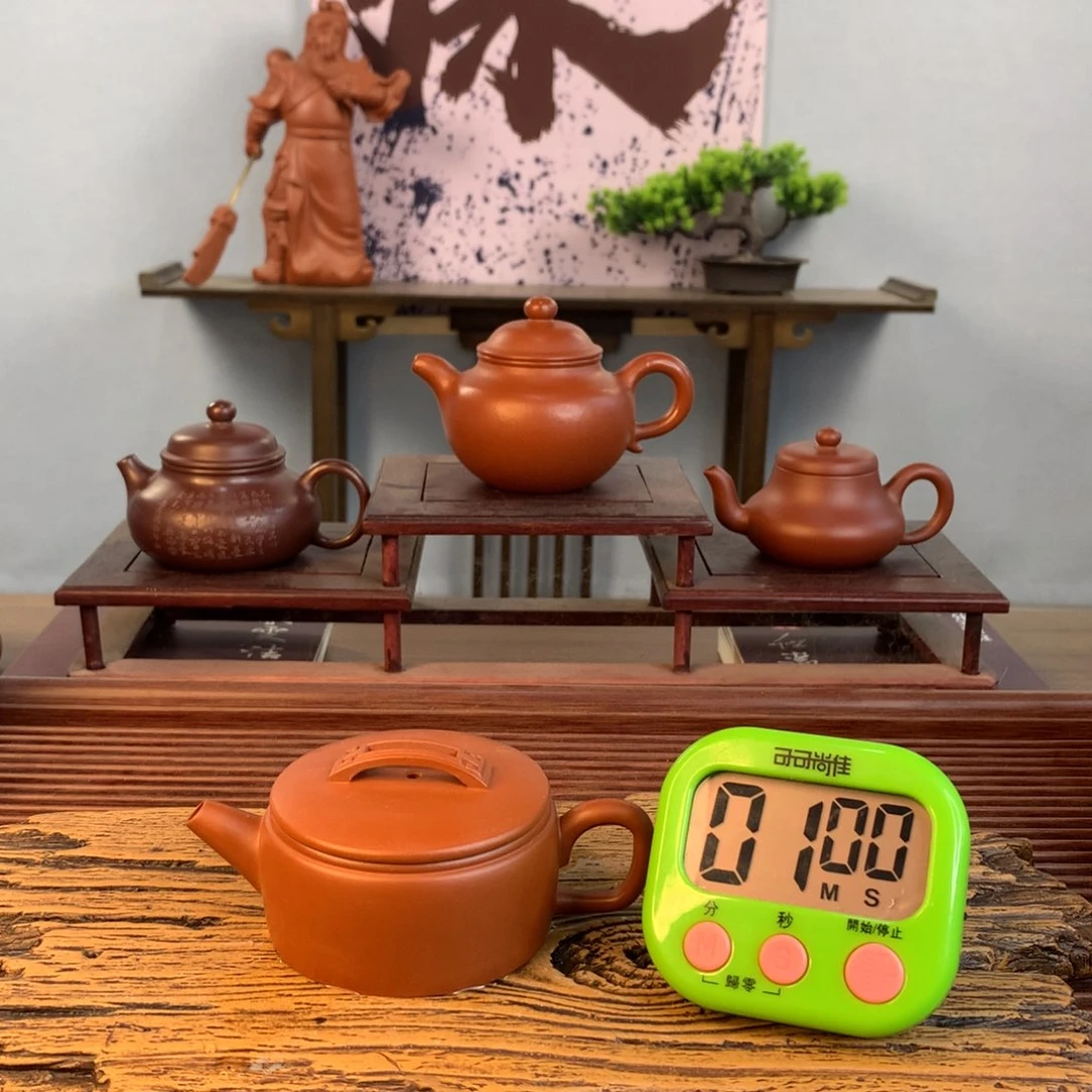 紫砂茶壶无*在一年时间不在