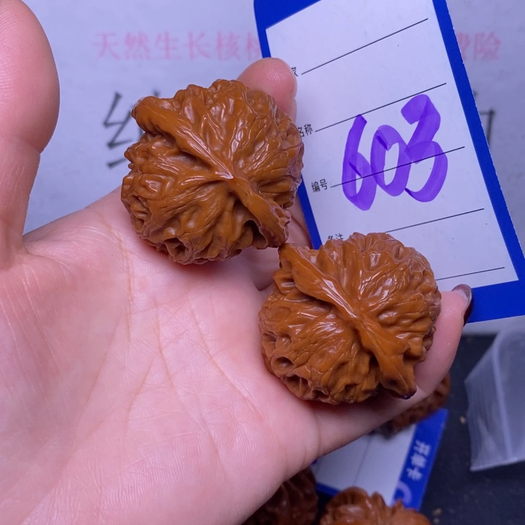 把件文玩核桃603/43宫灯
