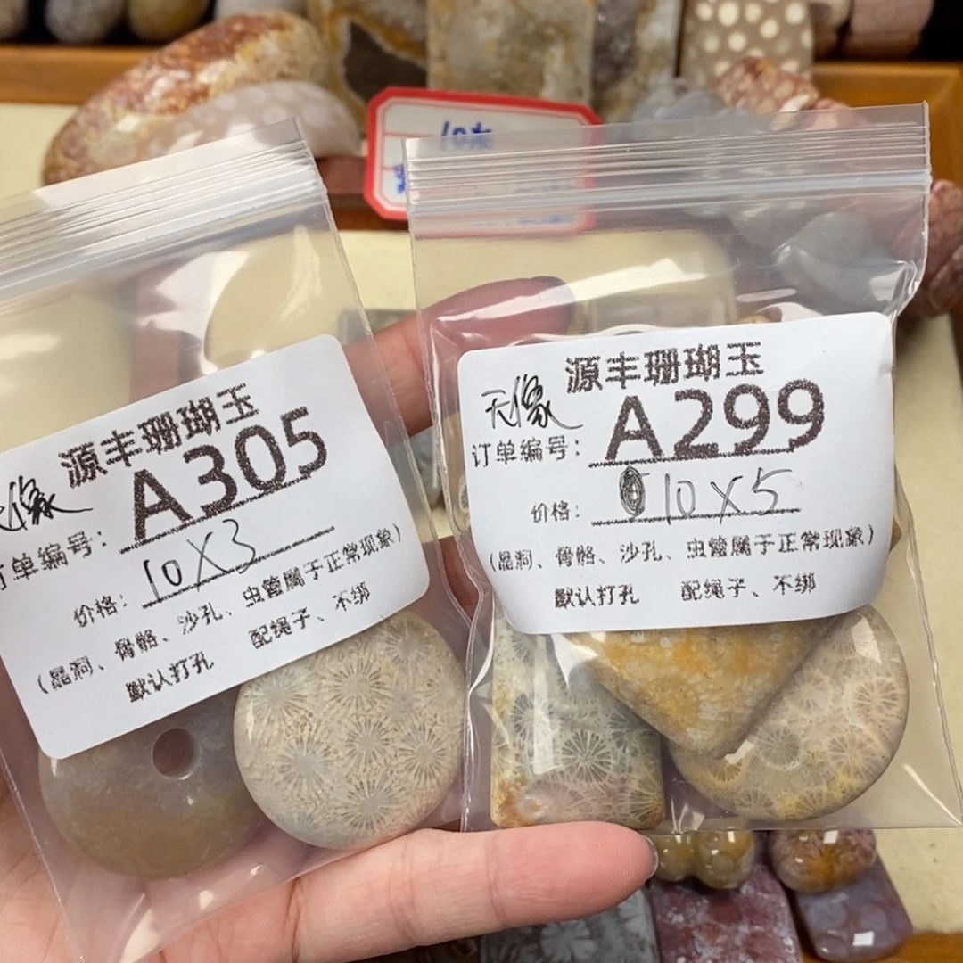 无***像硅化玉未镶嵌颈饰