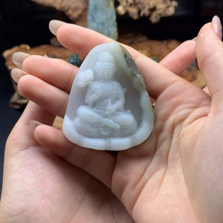 定制翡翠未镶嵌翡翠