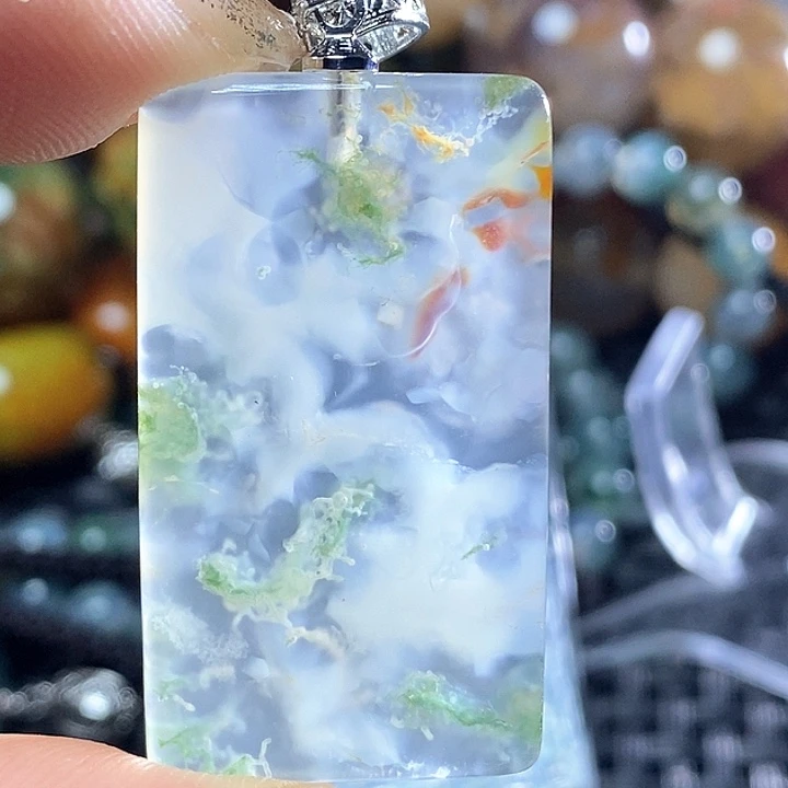 别***星玛瑙/玉髓未镶嵌颈饰