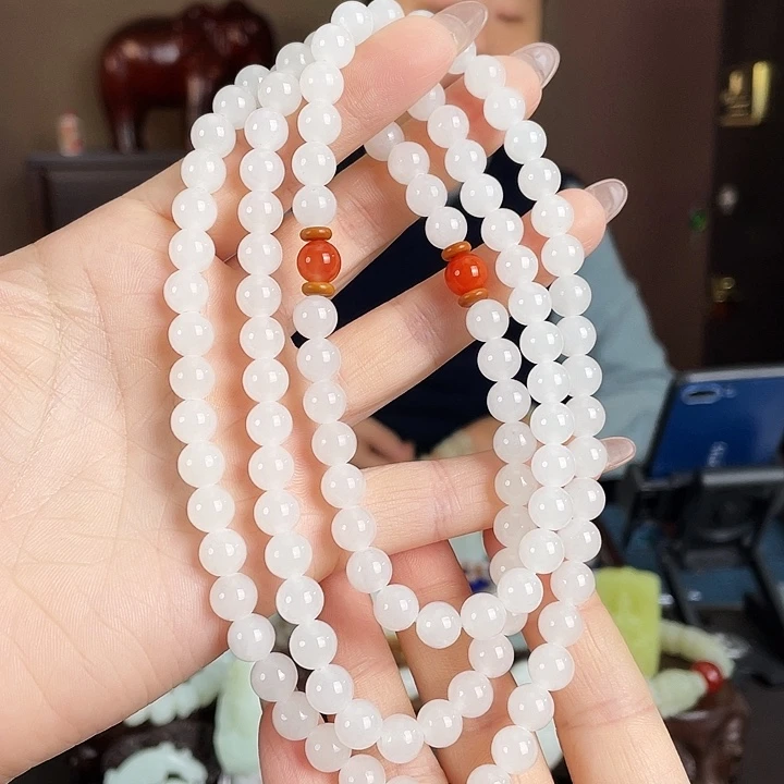 和田玉未镶嵌颈饰定制发货