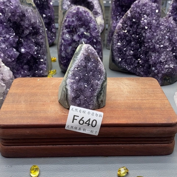 未镶嵌紫晶大型摆件（非配饰）640