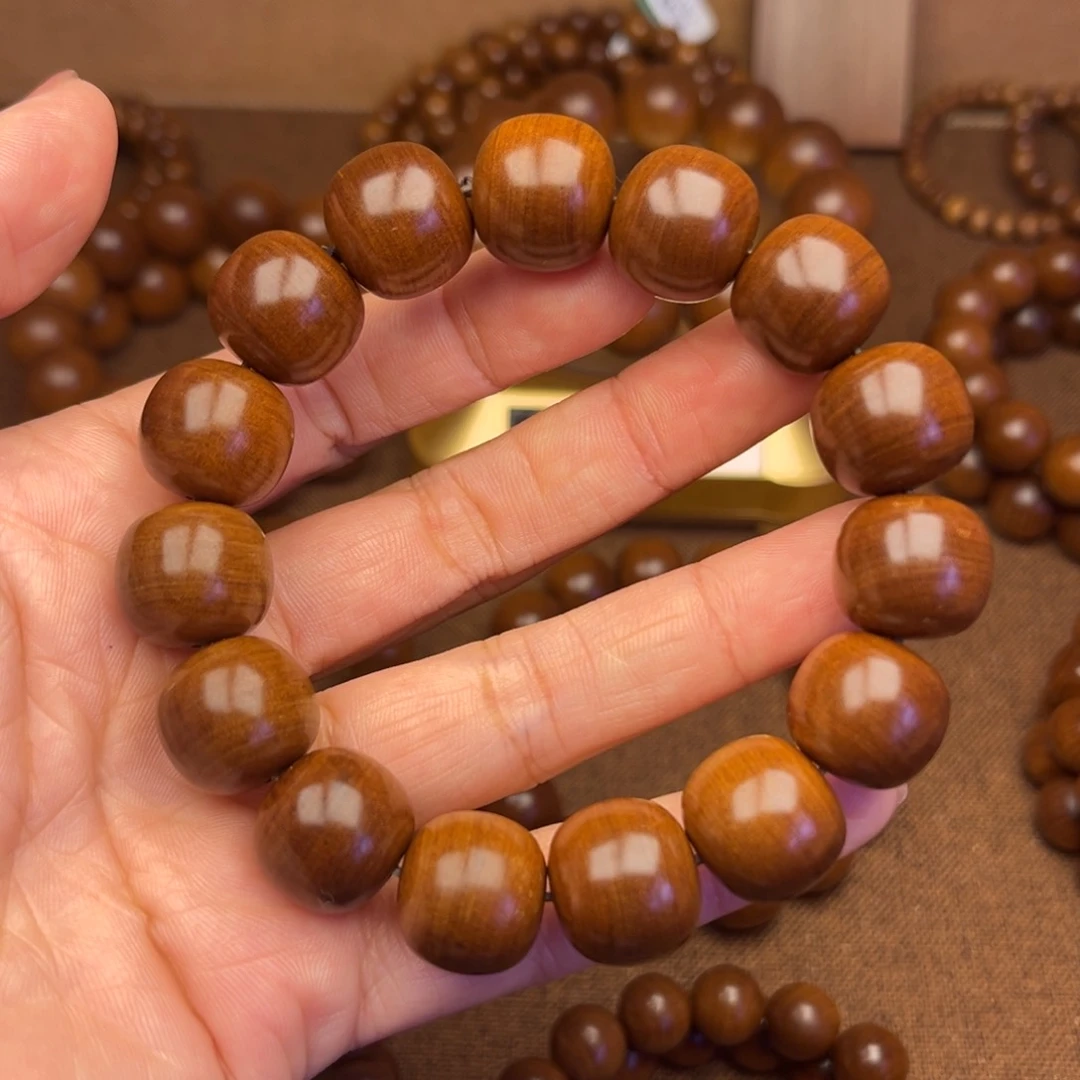 檀香木追****媒老型1.5*1.6单圈 老山檀香