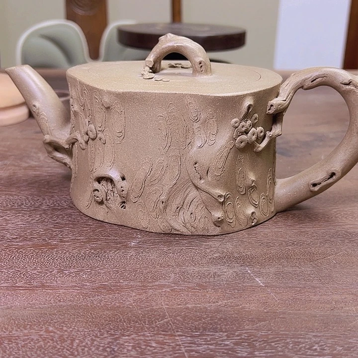 茶壶紫砂全手工树桩茶壶茶具微瑕福利