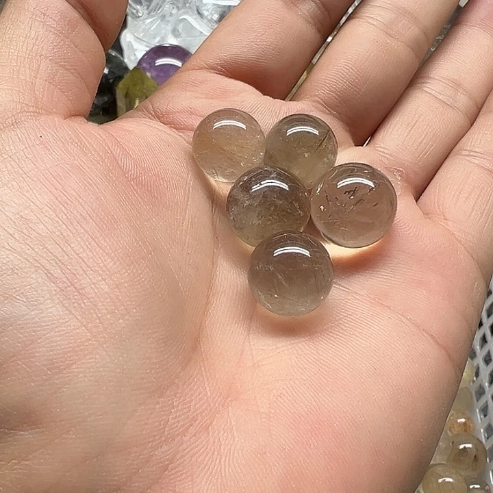 北***雪水晶珠宝半成品未镶嵌84