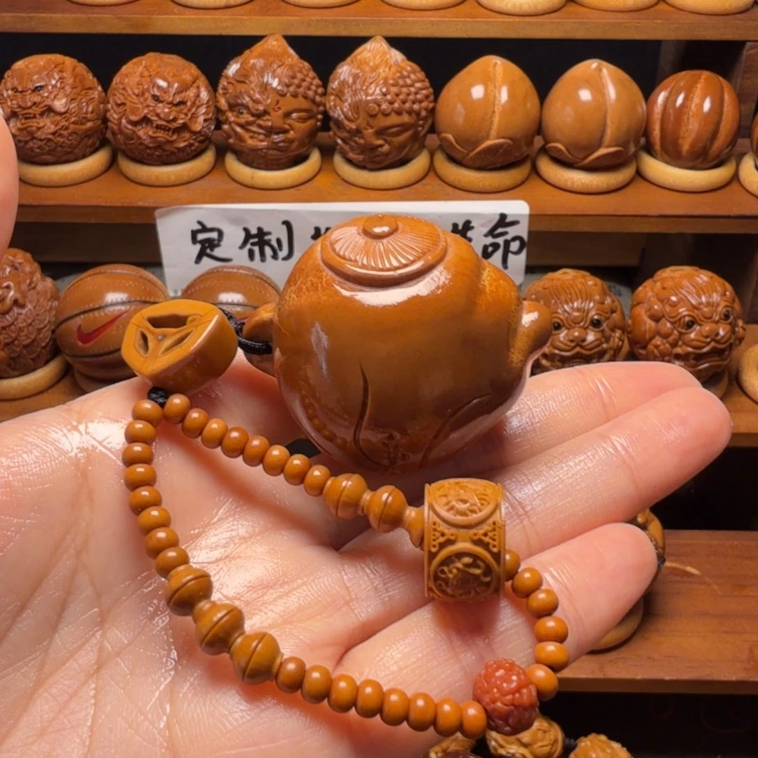 手串/手链橄榄核41尺寸把把胡