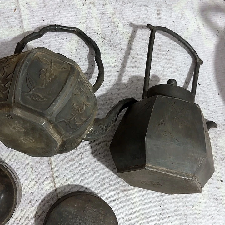 高****苗民俗老物件杂项一对