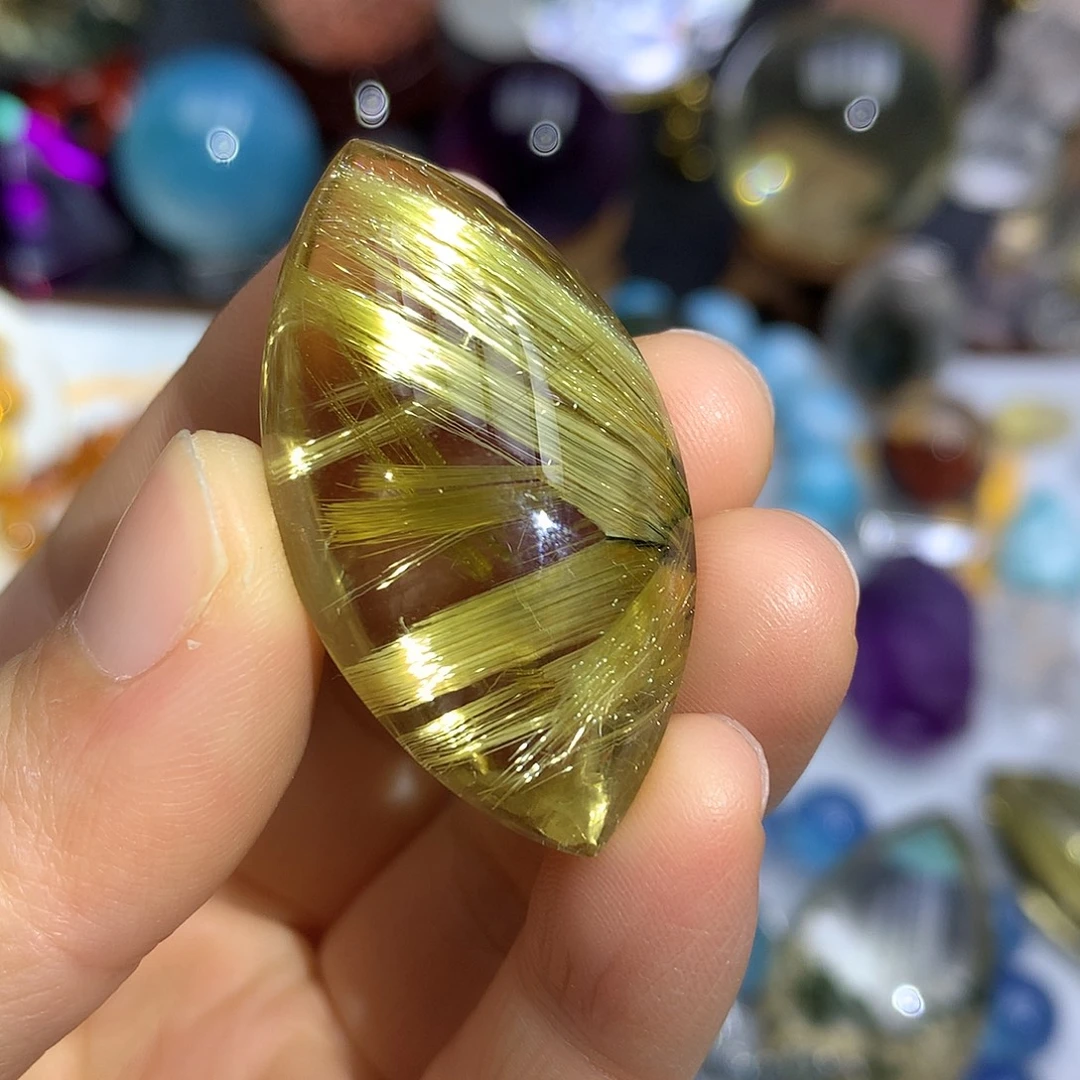 嗨***爷未镶嵌珠宝半成品水晶