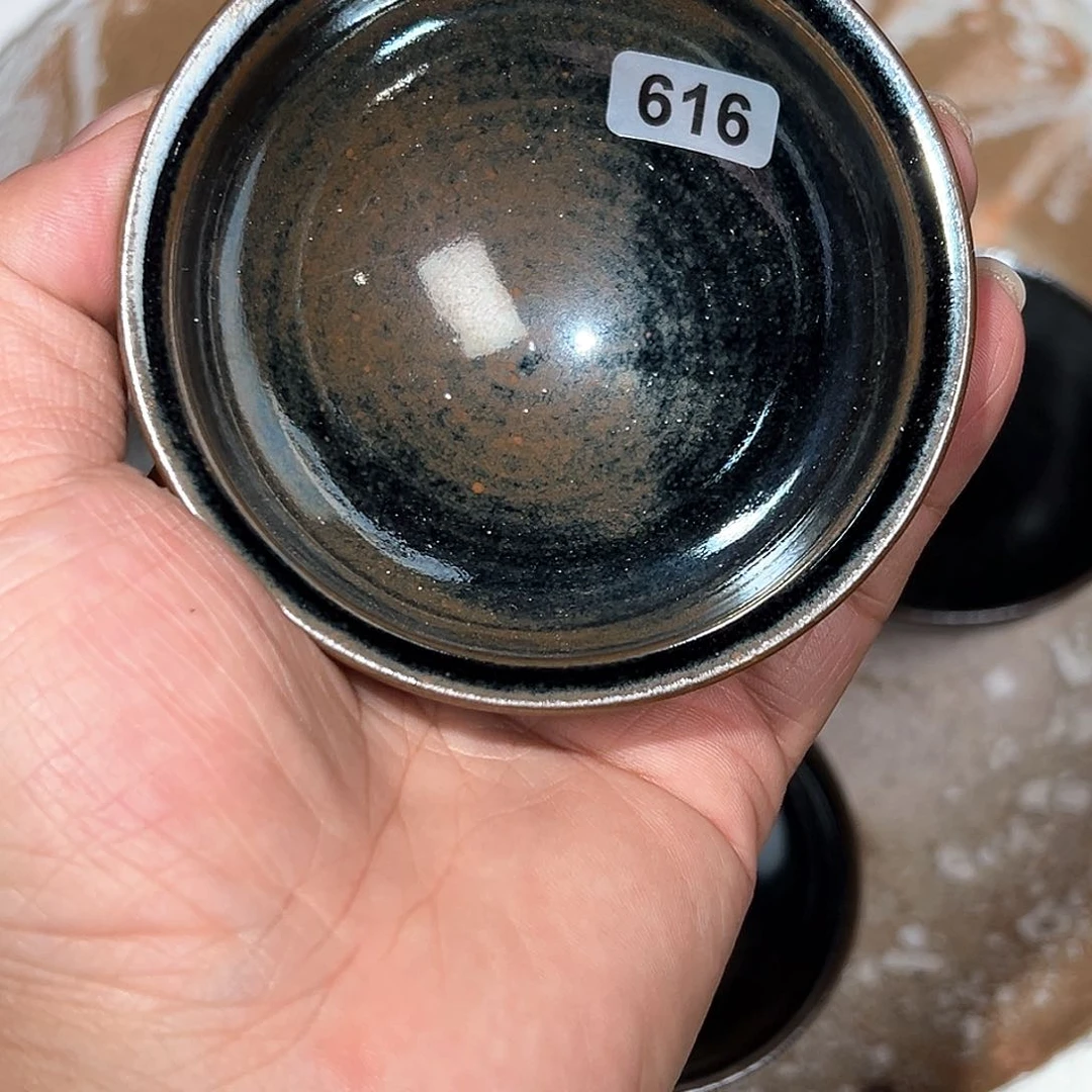 茶盏龙窑柴烧自然还原616