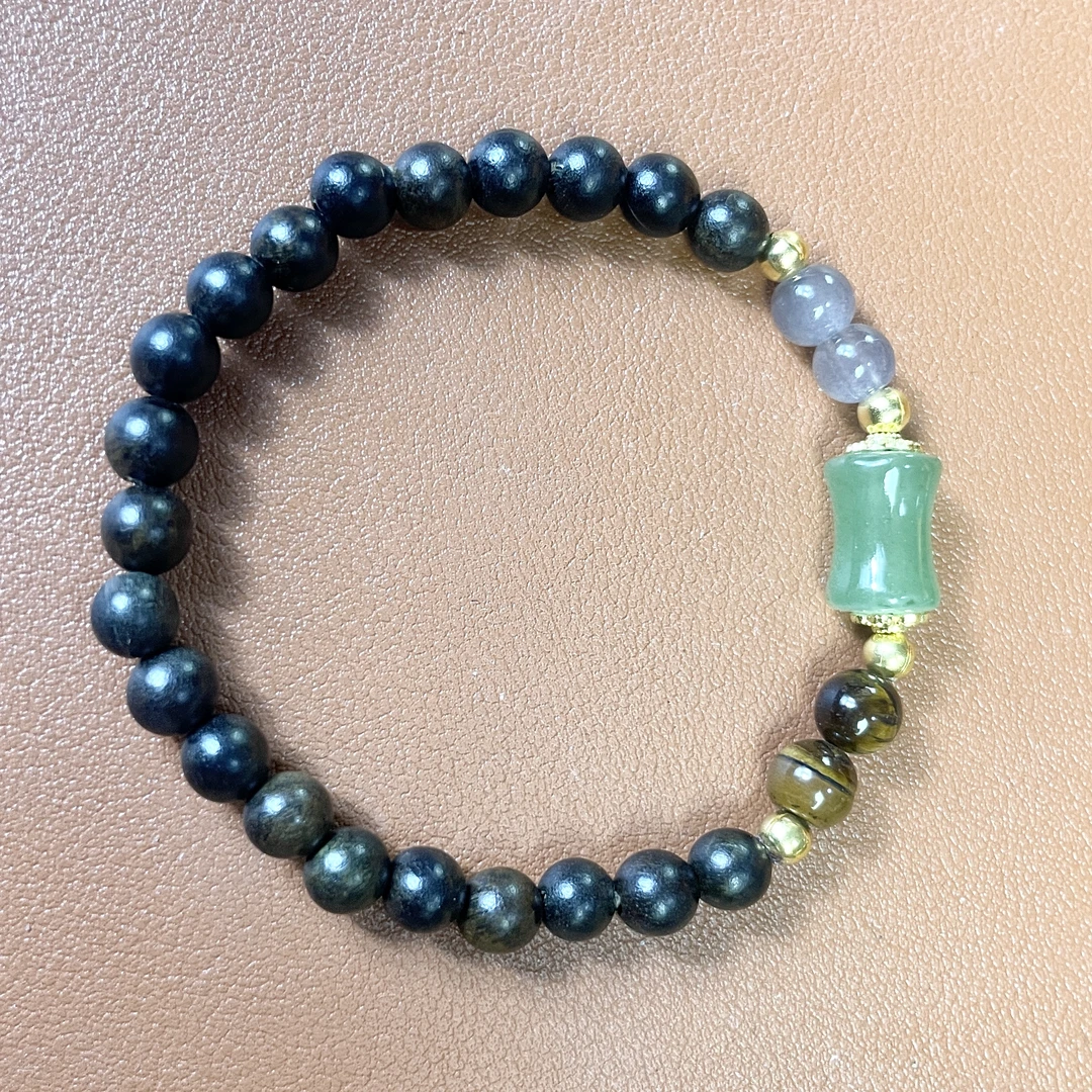 F-931沉贵宝虎眼石手串（不带礼盒）