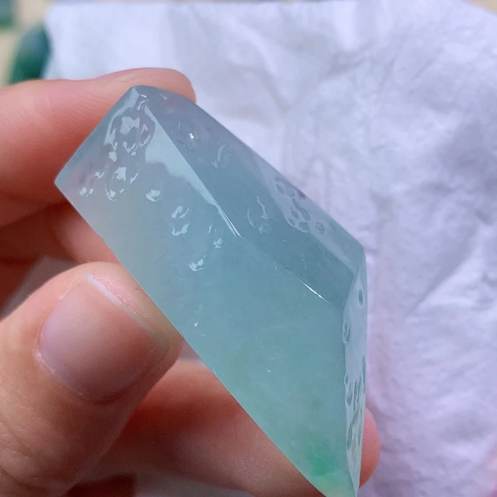 翡翠未镶嵌吊坠(不含链) 1589