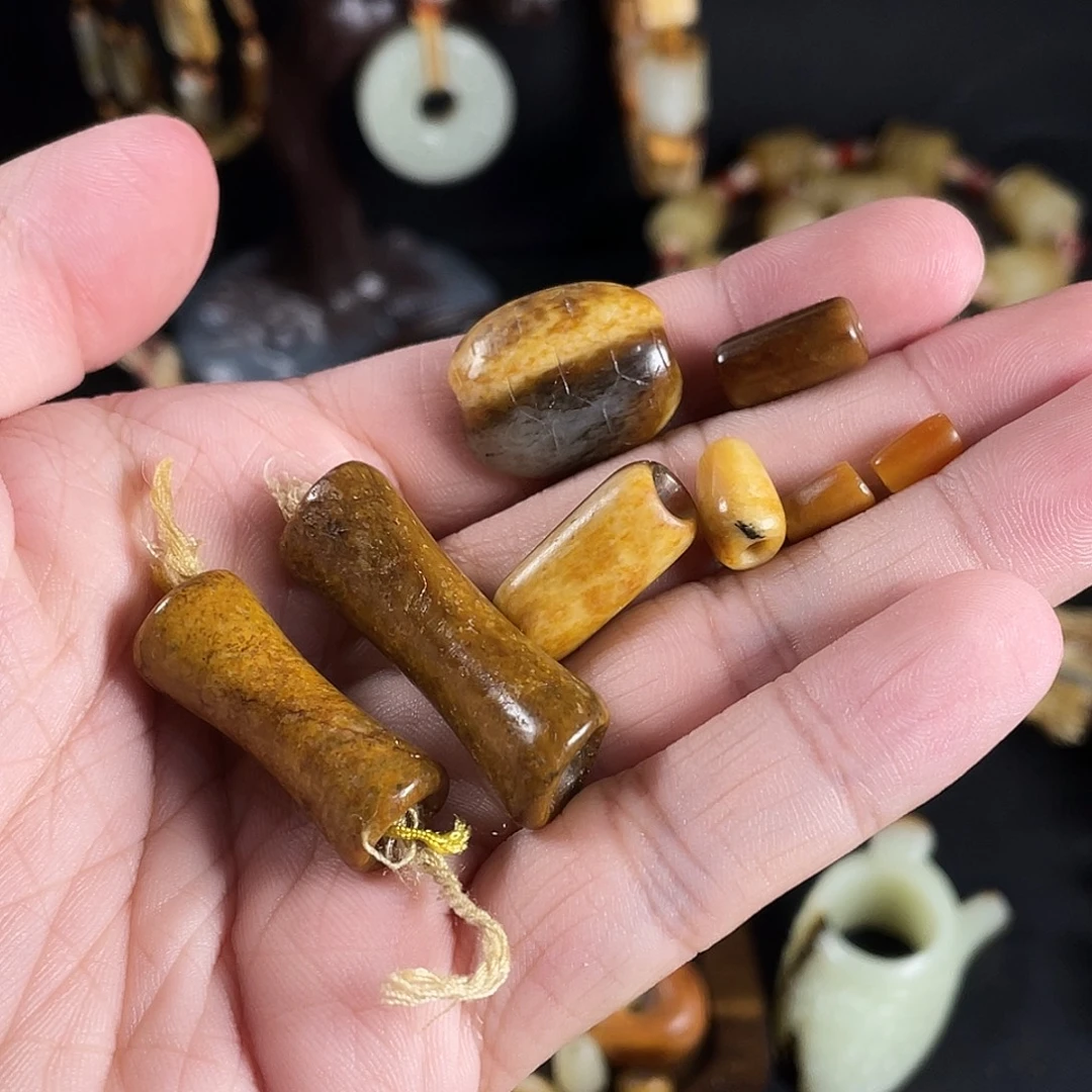 略***贸颈饰未镶嵌和田玉