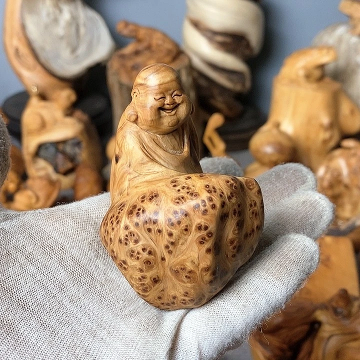 柏木崖柏瘤花笑佛手把