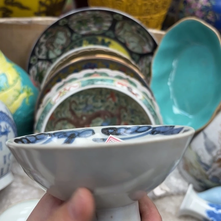 瓷片瓷器摆件瓷器摆件