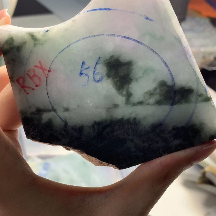 定制翡翠未镶嵌翡翠裸石